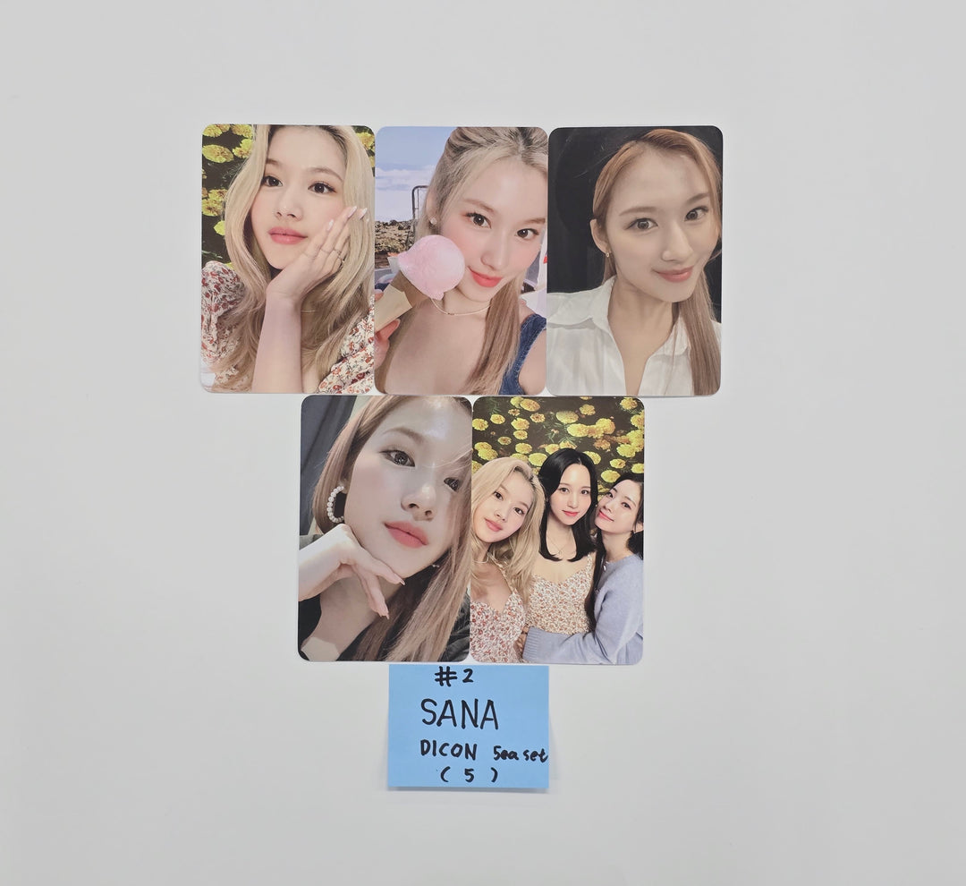 TWICE - DICON DFESTA Photocard 5ea set [25.10.30]