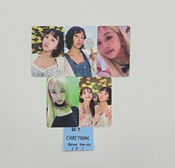 TWICE - DICON DFESTA Photocard 5ea set [25.10.30]