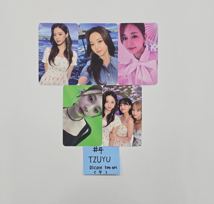 TWICE - DICON DFESTA Photocard 5ea set [25.10.30]