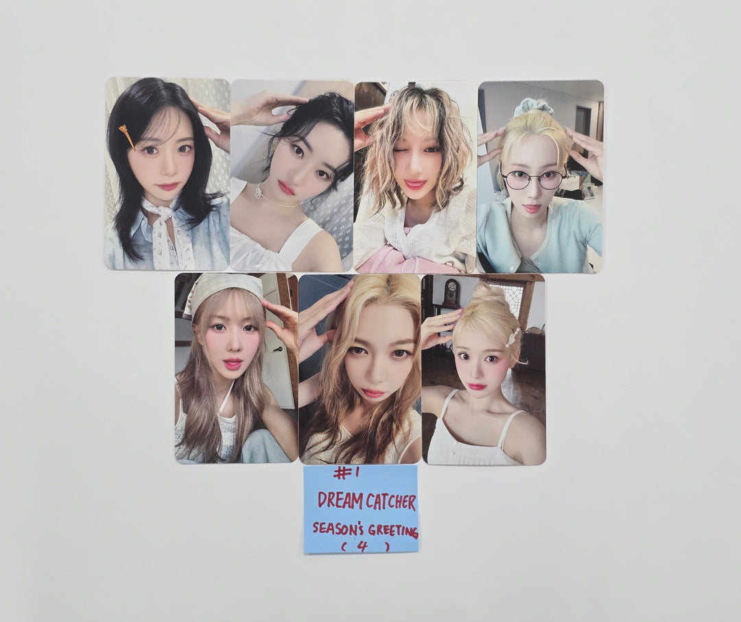 DreamCatcher -Seanon's Greetings Photocard [25.10.30]
