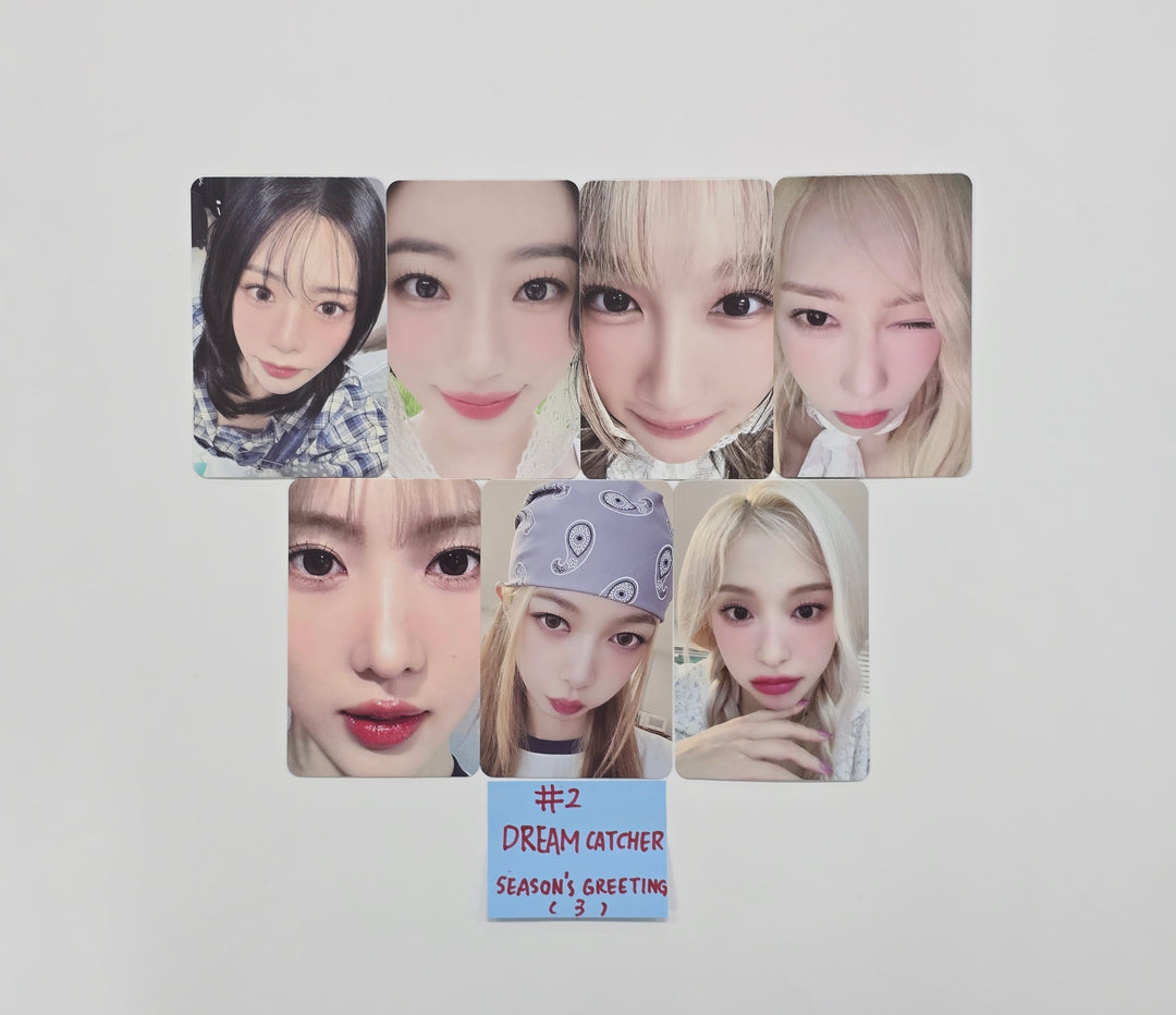 DreamCatcher -Seanon's Greetings Photocard [25.10.30]