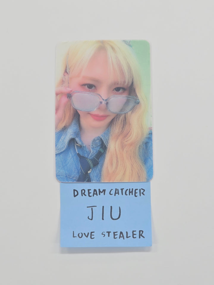 JIU (of DREAMCATCHER) - DREAMCATCHER CONCEPT BOOK lenticular Photocard  (Love Stealer ver.) [25.10.30]