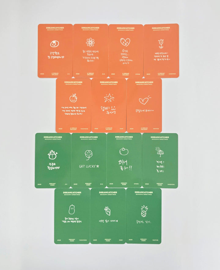 DreamCatcher -Seanon's Greetings Photocard [25.10.30]