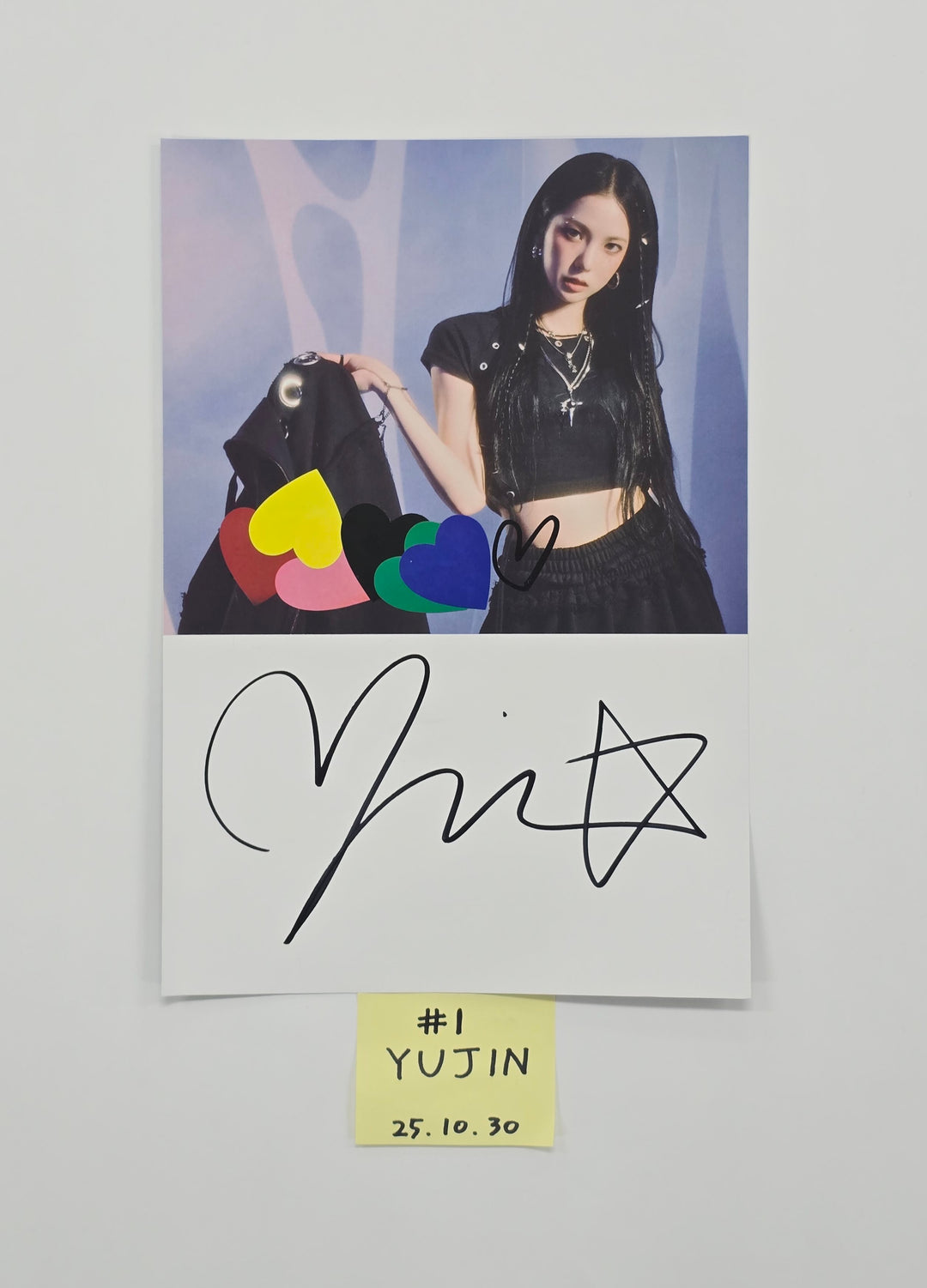 Kep1er "BUBBLE GUM" - A Cut Page From Fansign Event Album [25.10.30]