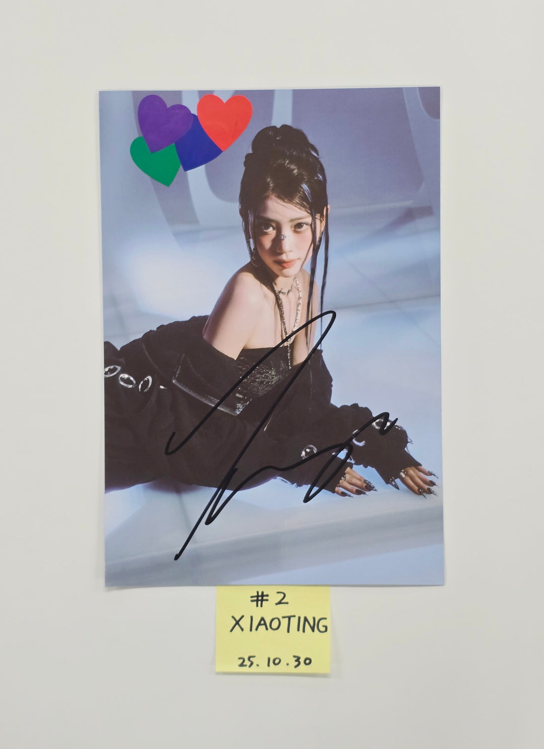 Kep1er "BUBBLE GUM" - A Cut Page From Fansign Event Album [25.10.30]