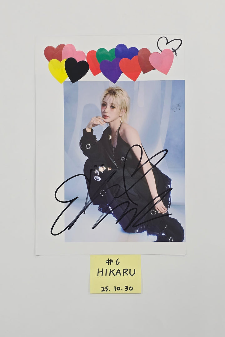 Kep1er "BUBBLE GUM" - A Cut Page From Fansign Event Album [25.10.30]