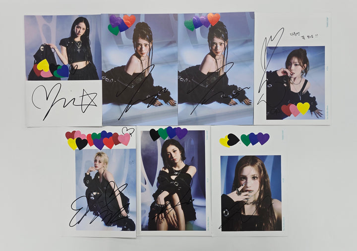 Kep1er "BUBBLE GUM" - A Cut Page From Fansign Event Album [25.10.30]