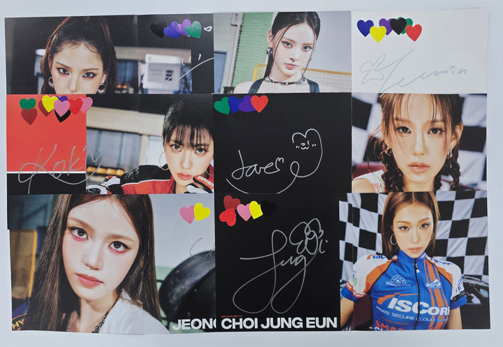 IZNA "Not Just Pretty" - A Cut Page From Fansign Event Album [25.10.30]