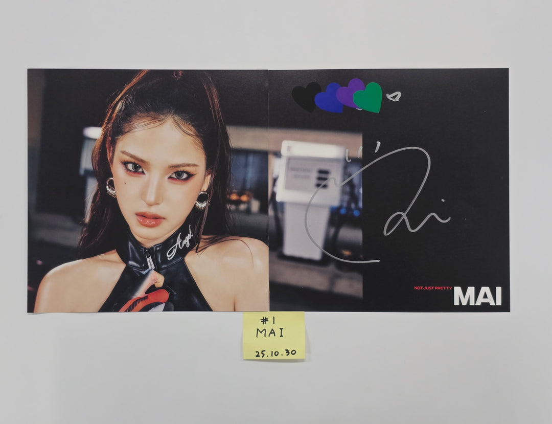 IZNA "Not Just Pretty" - A Cut Page From Fansign Event Album [25.10.30]