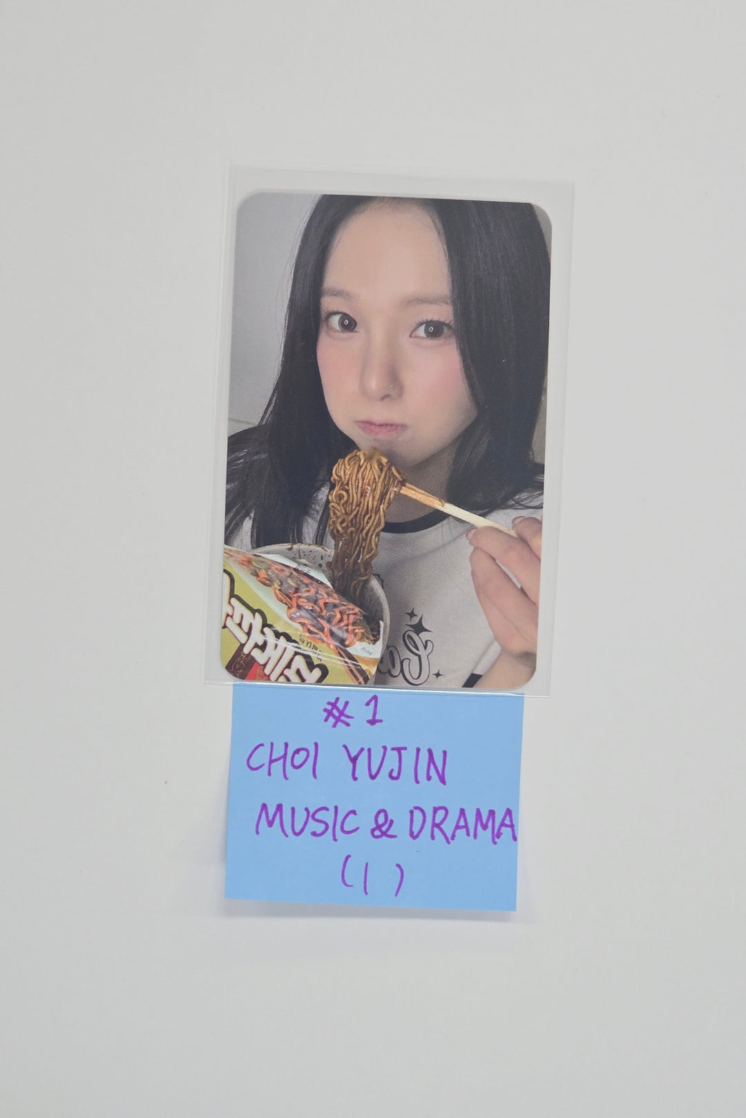 Kep1er "BUBBLE GUM" - Music & Drama Fansign Event Photocard R2 [25.10.30]