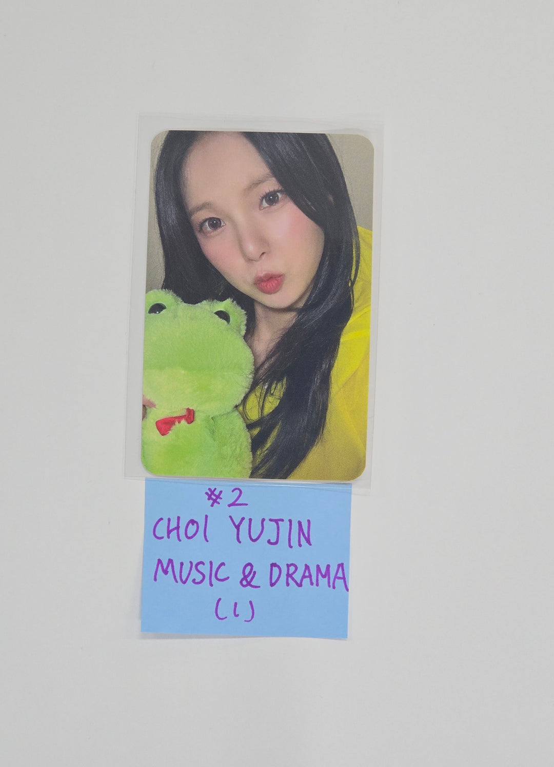 Kep1er "BUBBLE GUM" - Music & Drama Fansign Event Photocard R2 [25.10.30]