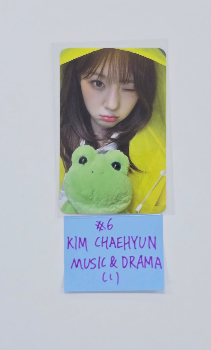 Kep1er "BUBBLE GUM" - Music & Drama Fansign Event Photocard R2 [25.10.30]