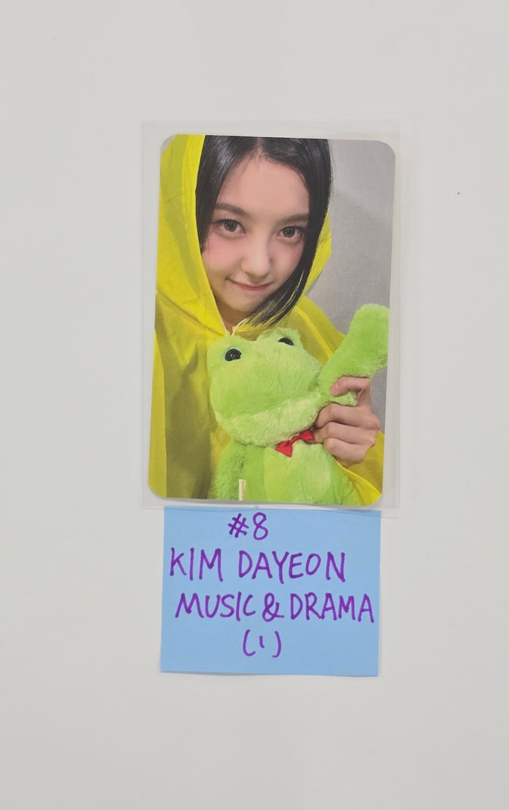Kep1er "BUBBLE GUM" - Music & Drama Fansign Event Photocard R2 [25.10.30]