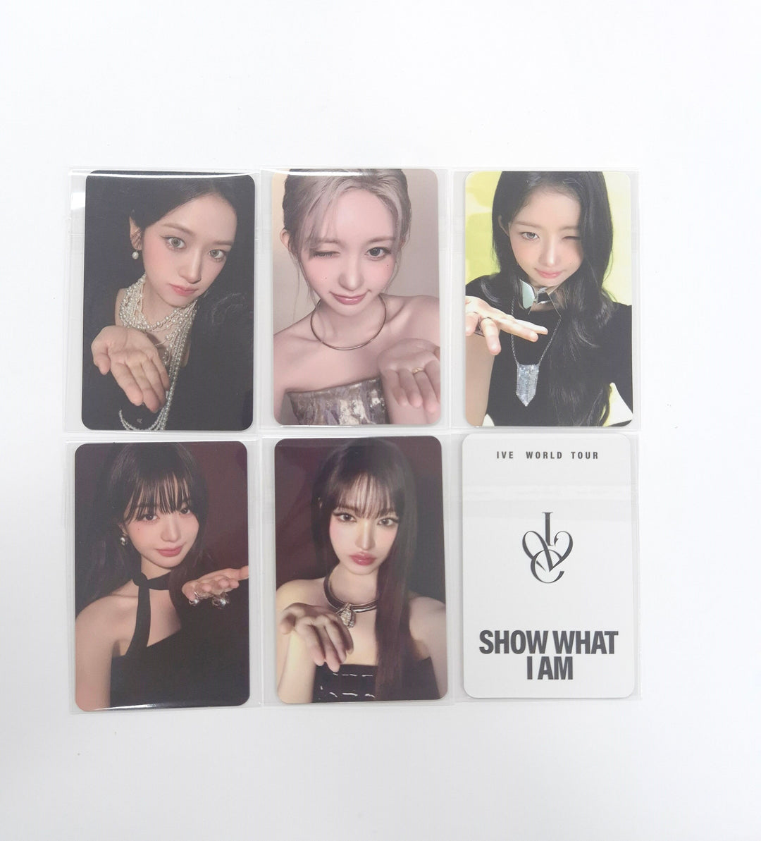 IVE - IVE WORLD TOUR "SHOW WHAT I AM" Official MD Event Photocard [25.10.31]