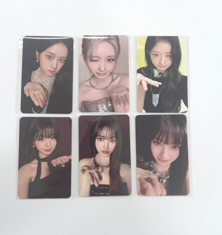 IVE - IVE WORLD TOUR "SHOW WHAT I AM" Official MD Event Photocard [25.10.31]