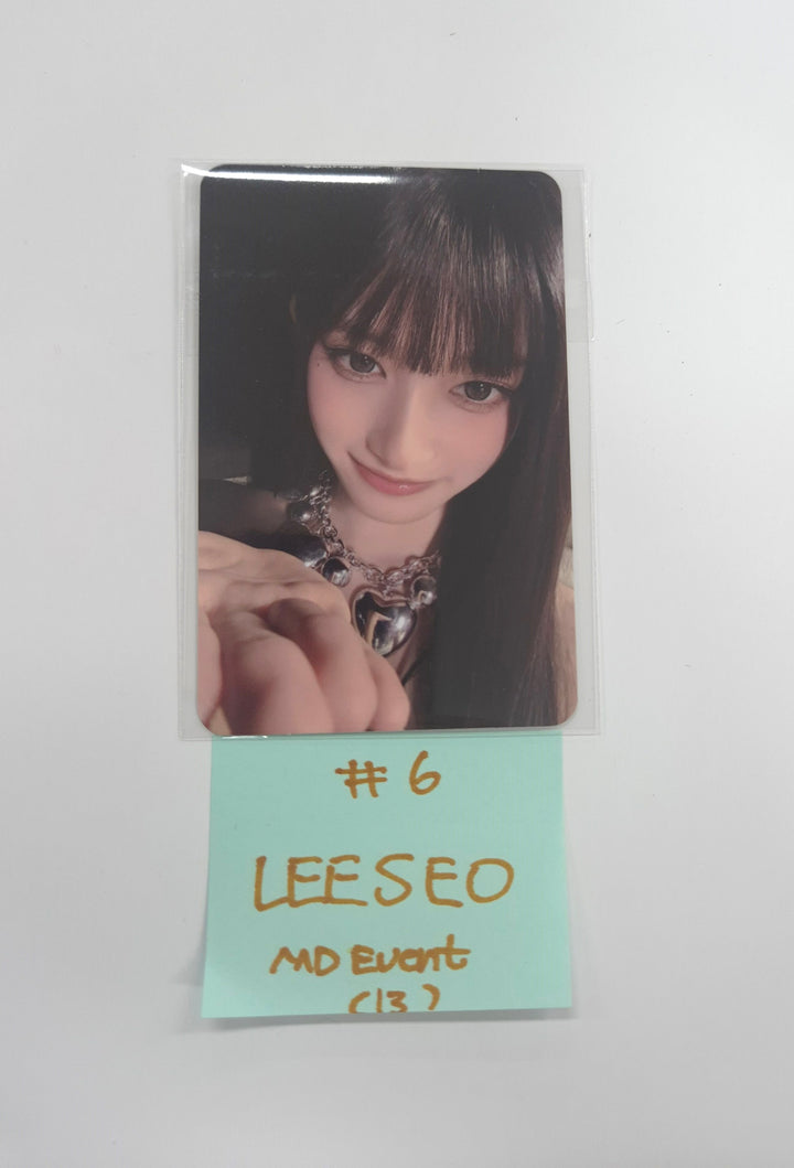 IVE - IVE WORLD TOUR "SHOW WHAT I AM" Official MD Event Photocard [25.10.31]