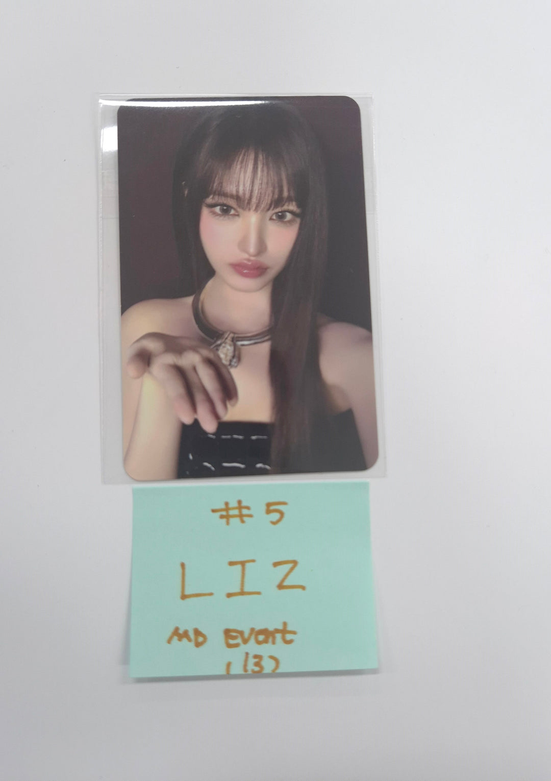 IVE - IVE WORLD TOUR "SHOW WHAT I AM" Official MD Event Photocard [25.10.31]