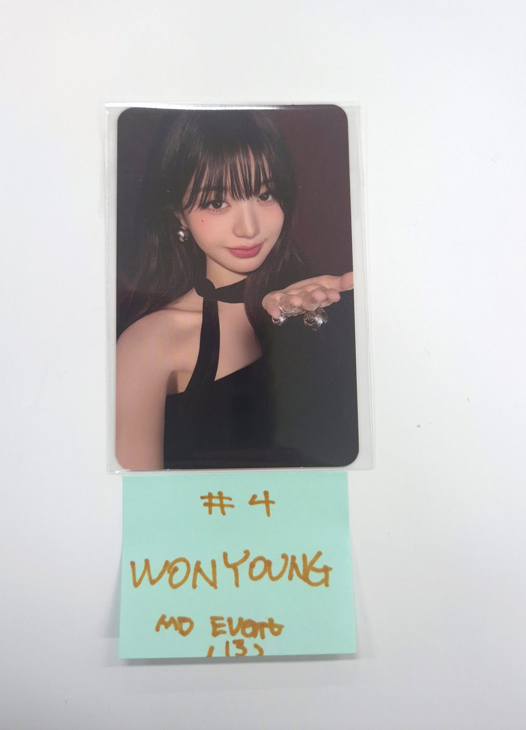 IVE - IVE WORLD TOUR "SHOW WHAT I AM" Official MD Event Photocard [25.10.31]