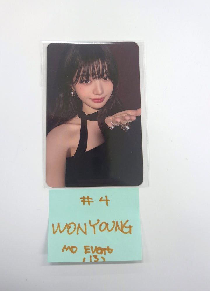 IVE - IVE WORLD TOUR "SHOW WHAT I AM" Official MD Event Photocard [25.10.31]