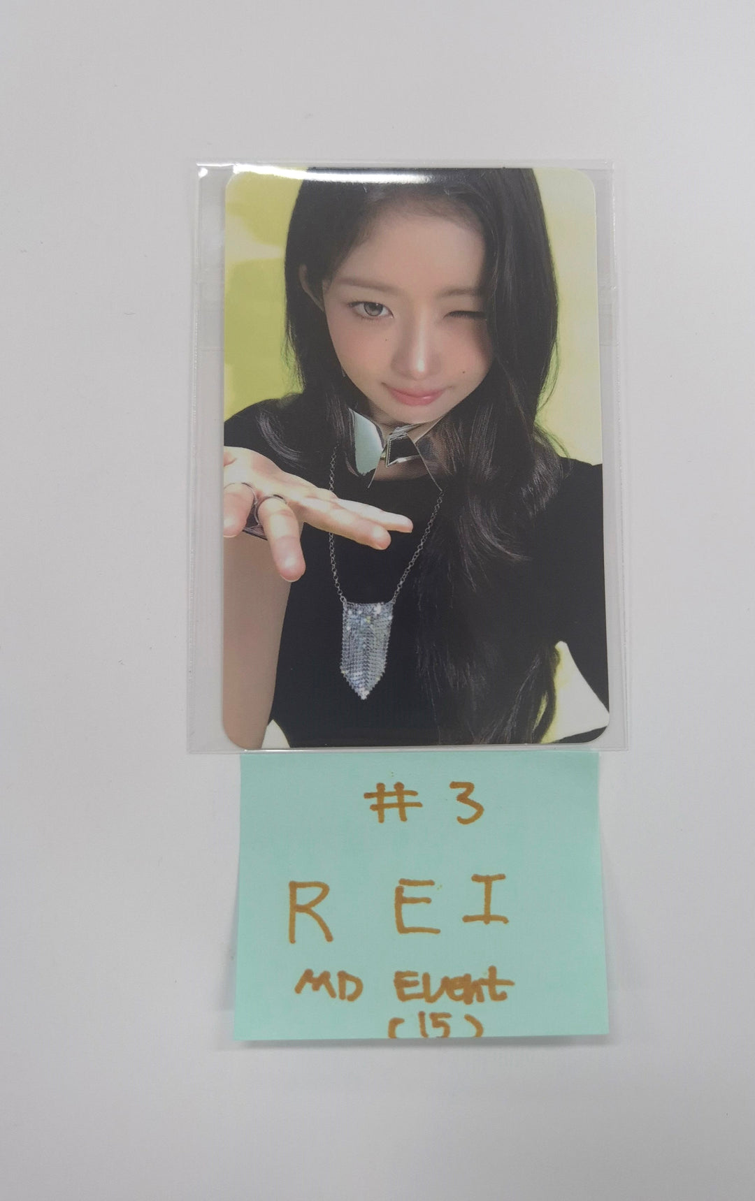 IVE - IVE WORLD TOUR "SHOW WHAT I AM" Official MD Event Photocard [25.10.31]