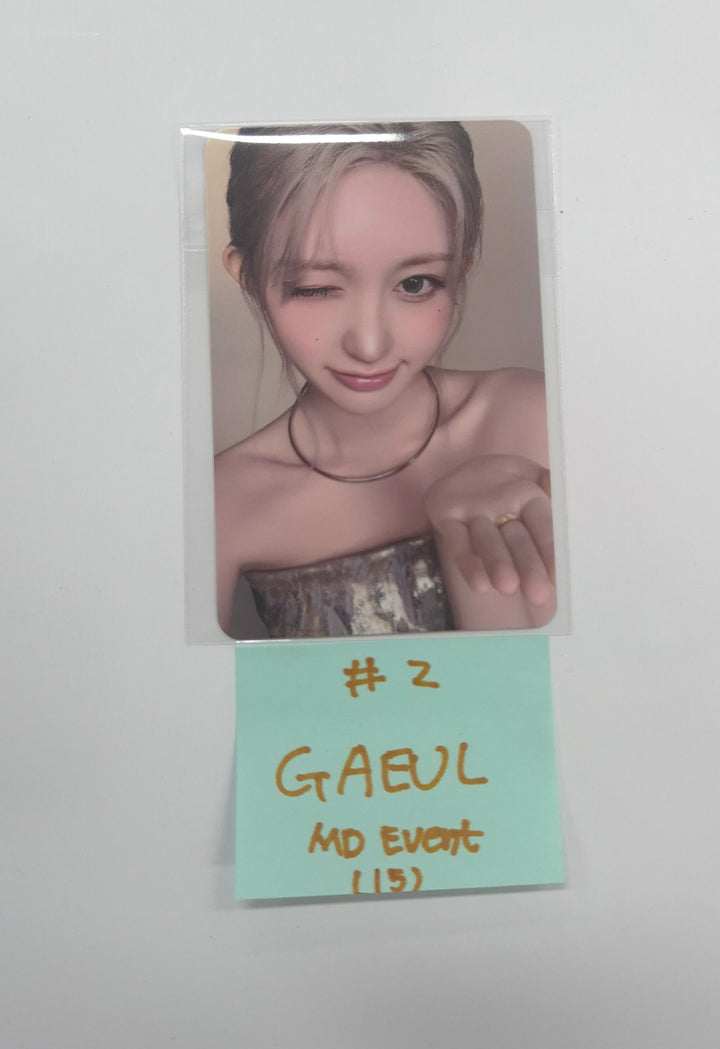 IVE - IVE WORLD TOUR "SHOW WHAT I AM" Official MD Event Photocard [25.10.31]