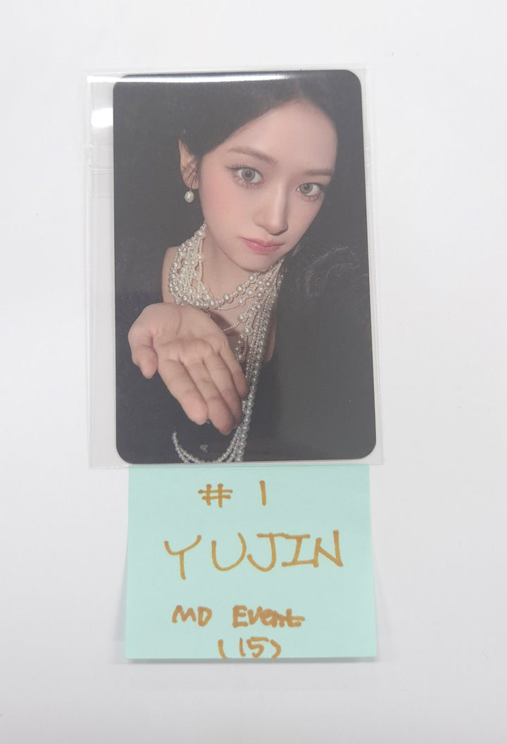IVE - IVE WORLD TOUR "SHOW WHAT I AM" Official MD Event Photocard [25.10.31]