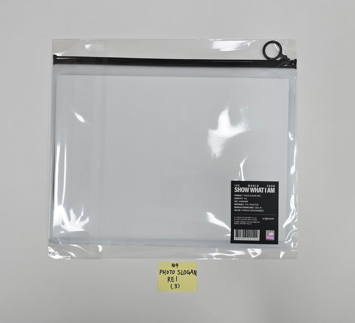 IVE - IVE WORLD TOUR "SHOW WHAT I AM" Official MD (1) [25.10.31]