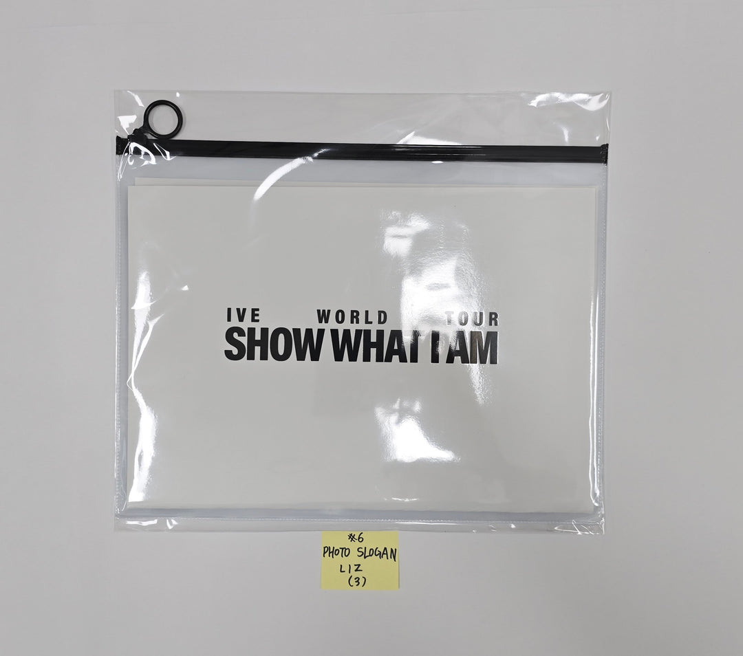 IVE - IVE WORLD TOUR "SHOW WHAT I AM" Official MD (1) [25.10.31]