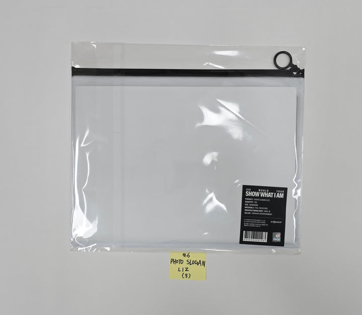 IVE - IVE WORLD TOUR "SHOW WHAT I AM" Official MD (1) [25.10.31]