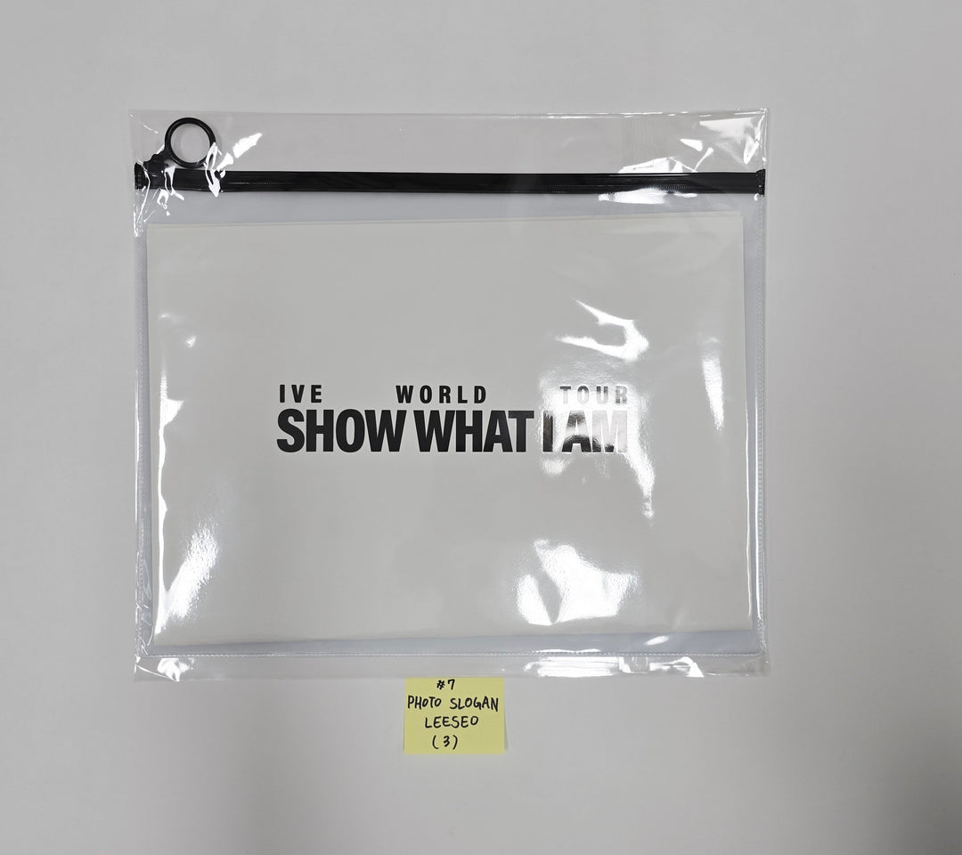 IVE - IVE WORLD TOUR "SHOW WHAT I AM" Official MD (1) [25.10.31]