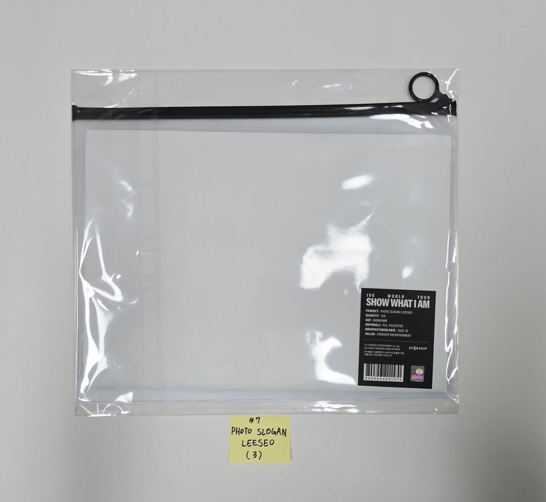 IVE - IVE WORLD TOUR "SHOW WHAT I AM" Official MD (1) [25.10.31]