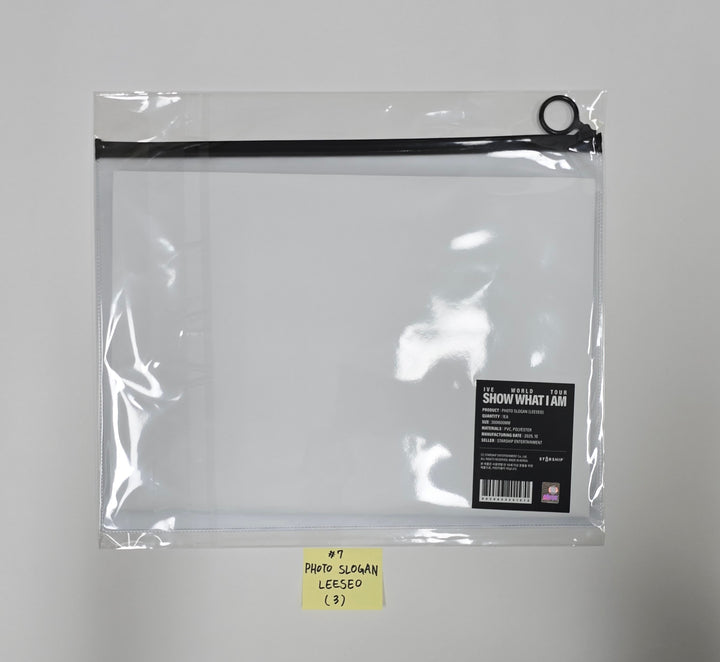 IVE - IVE WORLD TOUR "SHOW WHAT I AM" Official MD (1) [25.10.31]