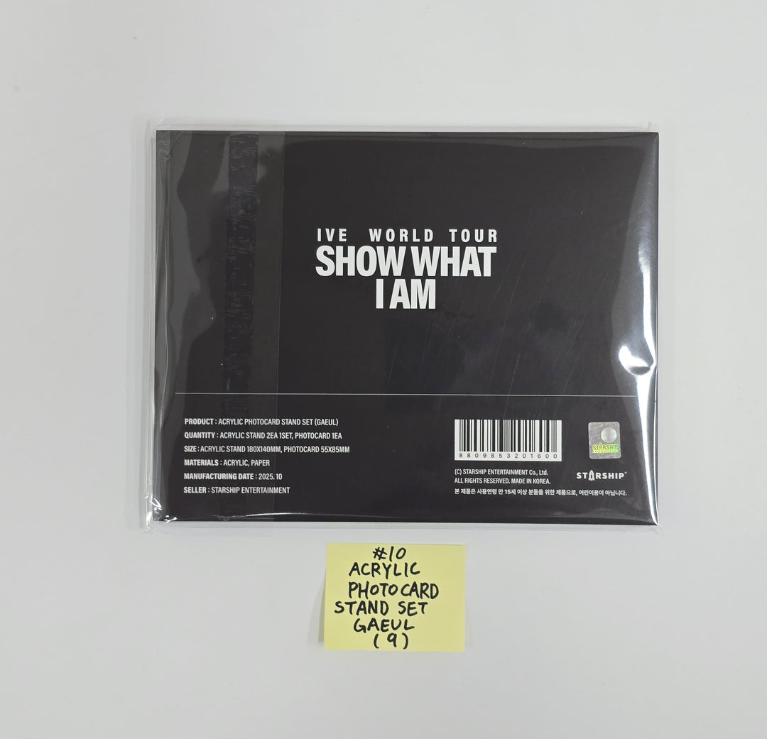 IVE - IVE WORLD TOUR "SHOW WHAT I AM" Official MD (1) [25.10.31]