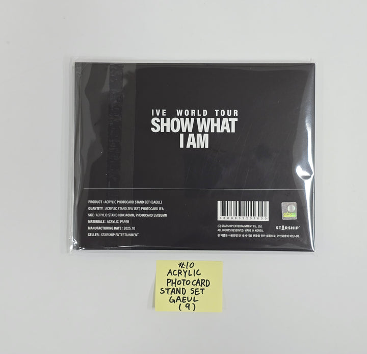 IVE - IVE WORLD TOUR "SHOW WHAT I AM" Official MD (1) [25.10.31]