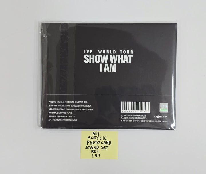 IVE - IVE WORLD TOUR "SHOW WHAT I AM" Official MD (1) [25.10.31]