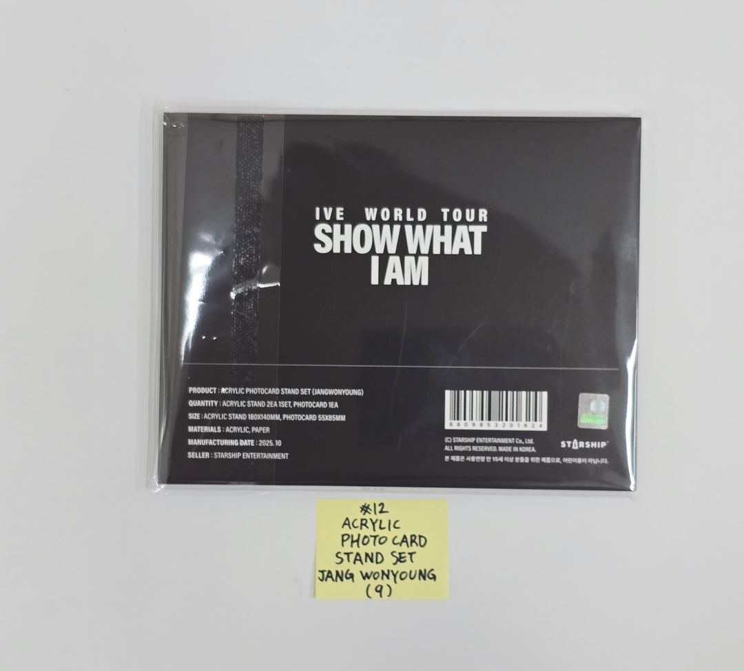 IVE - IVE WORLD TOUR "SHOW WHAT I AM" Official MD (1) [25.10.31]