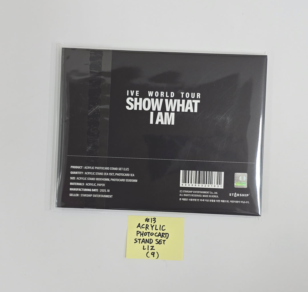 IVE - IVE WORLD TOUR "SHOW WHAT I AM" Official MD (1) [25.10.31]