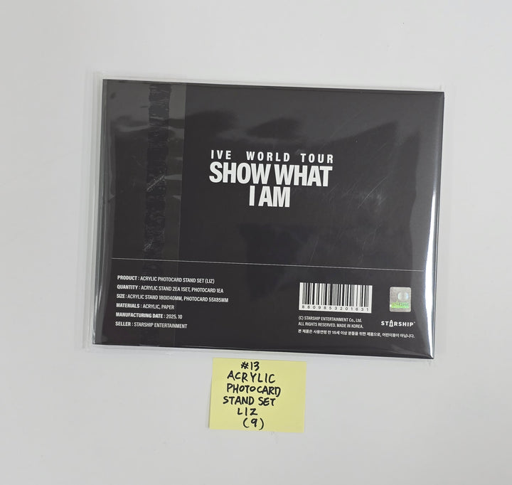 IVE - IVE WORLD TOUR "SHOW WHAT I AM" Official MD (1) [25.10.31]
