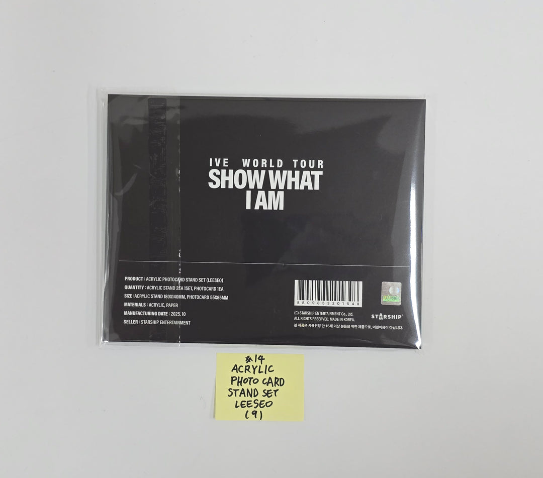 IVE - IVE WORLD TOUR "SHOW WHAT I AM" Official MD (1) [25.10.31]