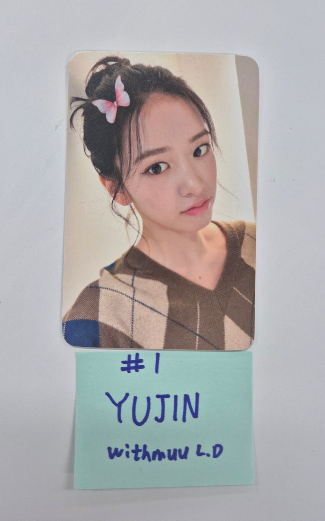 IVE "SHOW WHAT I AM" - Withmuu Lucky Draw Event Photocard R3 [25.10.31]