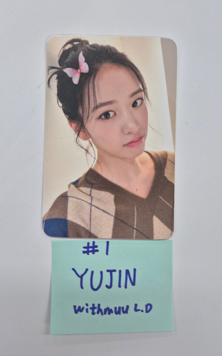 IVE "SHOW WHAT I AM" - Withmuu Lucky Draw Event Photocard R3 [25.10.31]