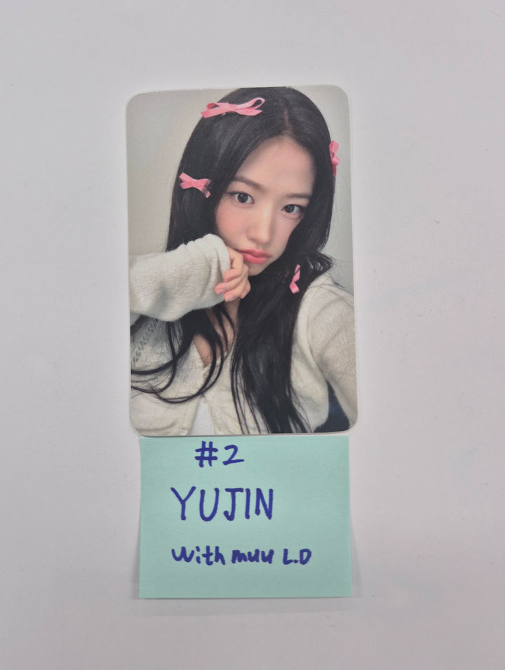 IVE "SHOW WHAT I AM" - Withmuu Lucky Draw Event Photocard R3 [25.10.31]