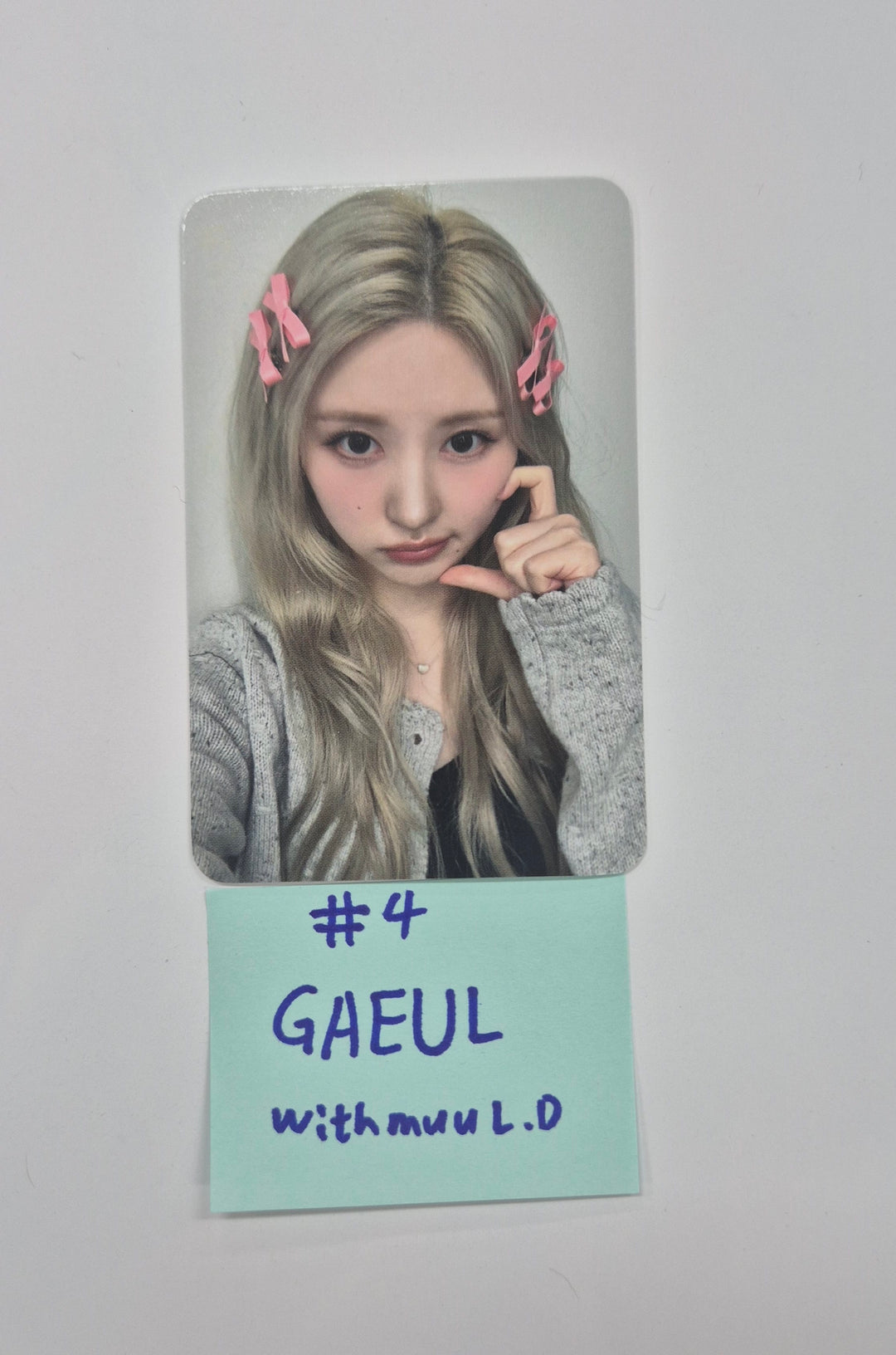 IVE "SHOW WHAT I AM" - Withmuu Lucky Draw Event Photocard R3 [25.10.31]