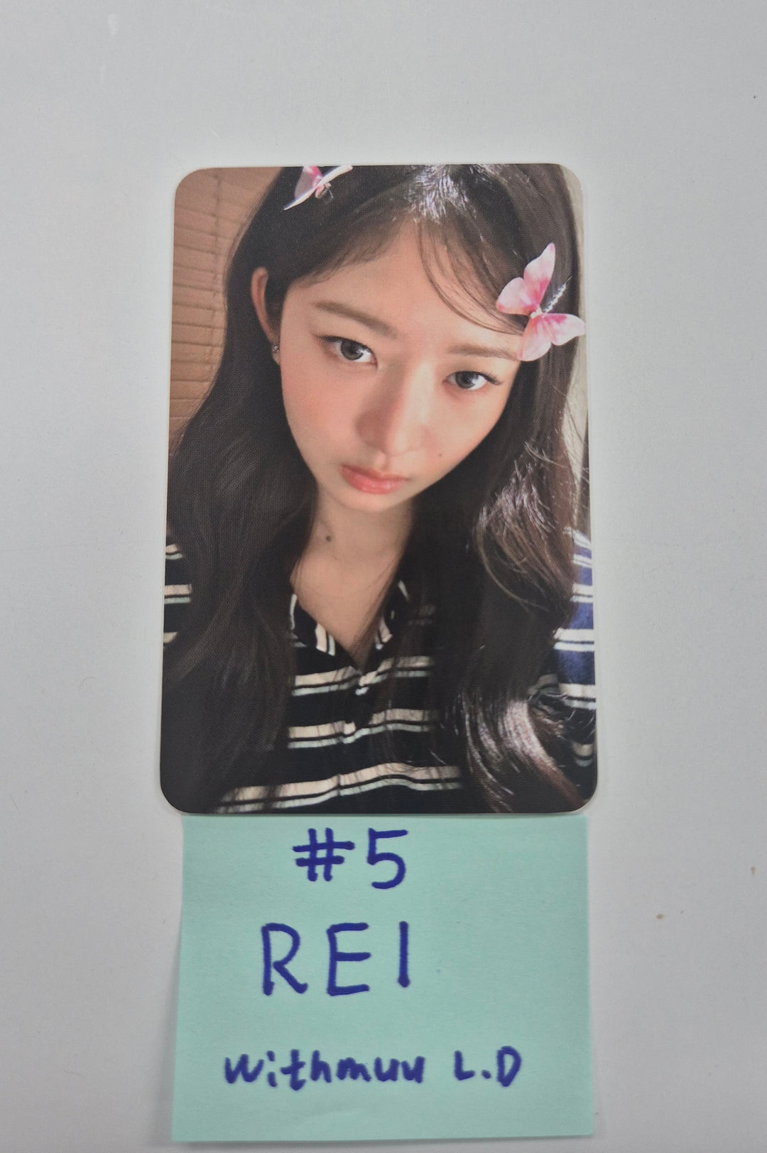 IVE "SHOW WHAT I AM" - Withmuu Lucky Draw Event Photocard R3 [25.10.31]