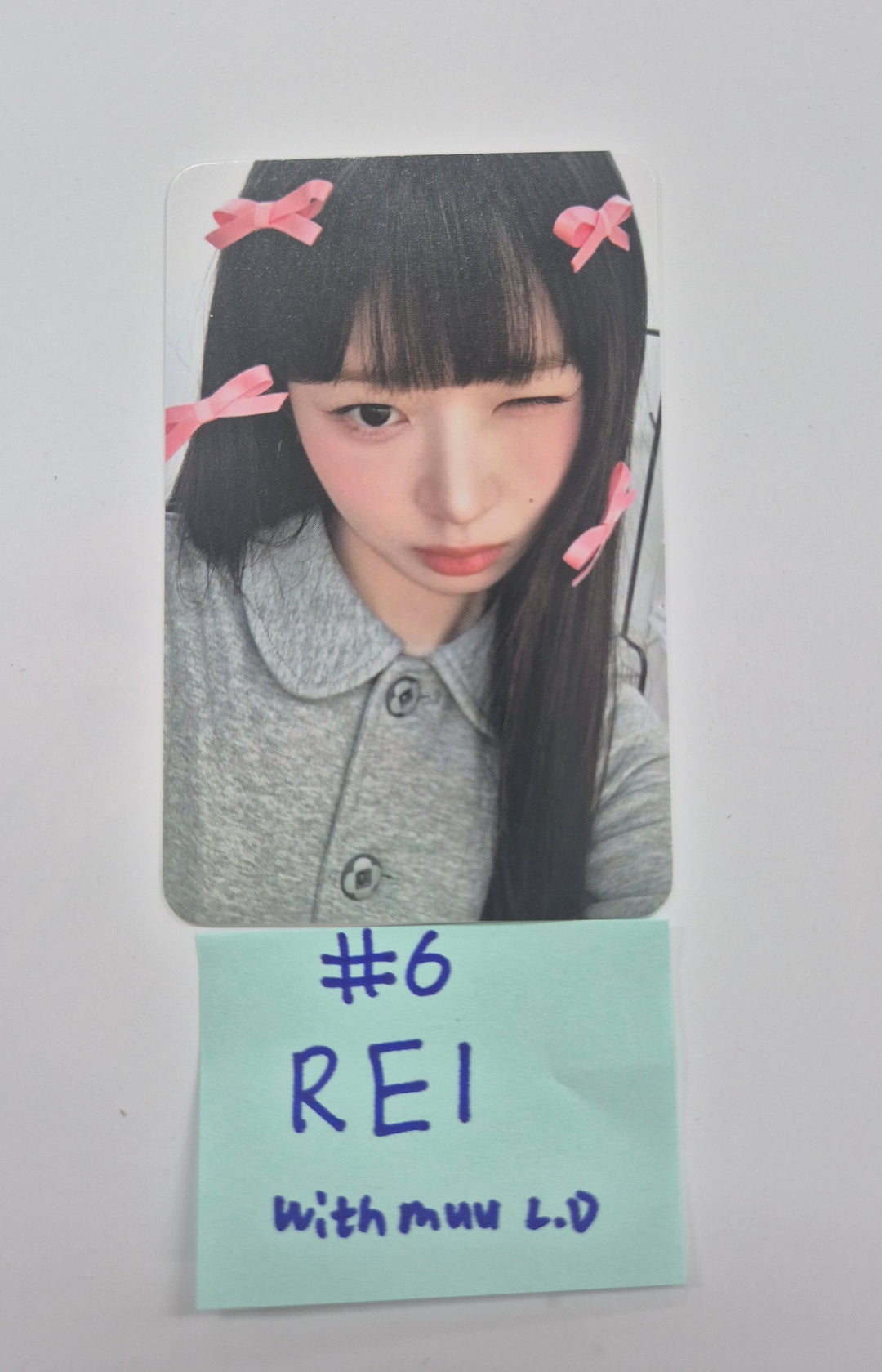 IVE "SHOW WHAT I AM" - Withmuu Lucky Draw Event Photocard R3 [25.10.31]