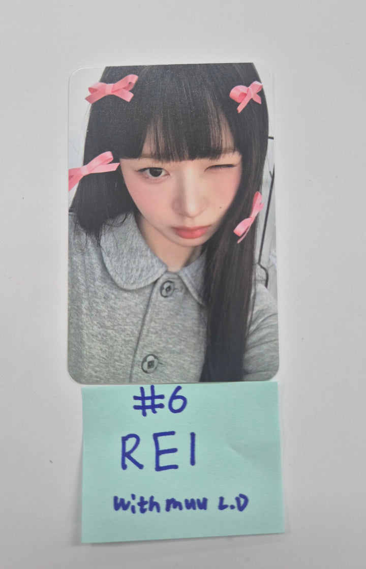 IVE "SHOW WHAT I AM" - Withmuu Lucky Draw Event Photocard R3 [25.10.31]