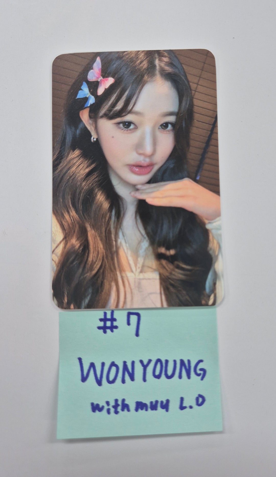 IVE "SHOW WHAT I AM" - Withmuu Lucky Draw Event Photocard R3 [25.10.31]