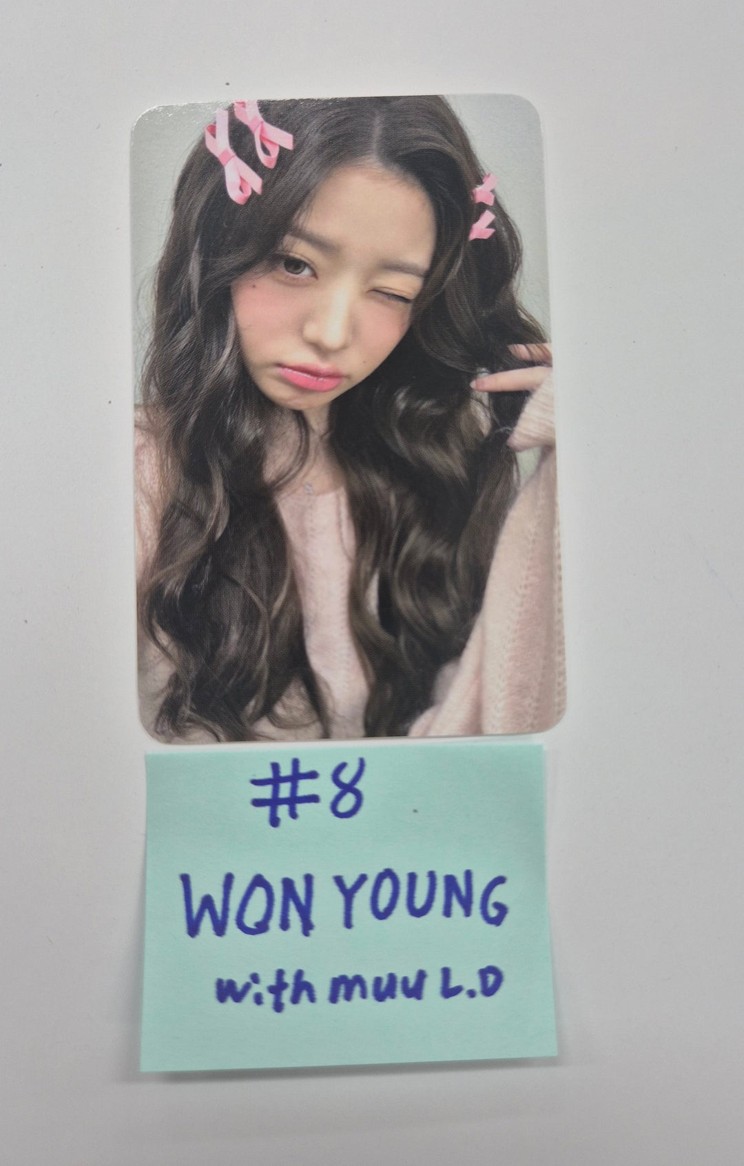 IVE "SHOW WHAT I AM" - Withmuu Lucky Draw Event Photocard R3 [25.10.31]
