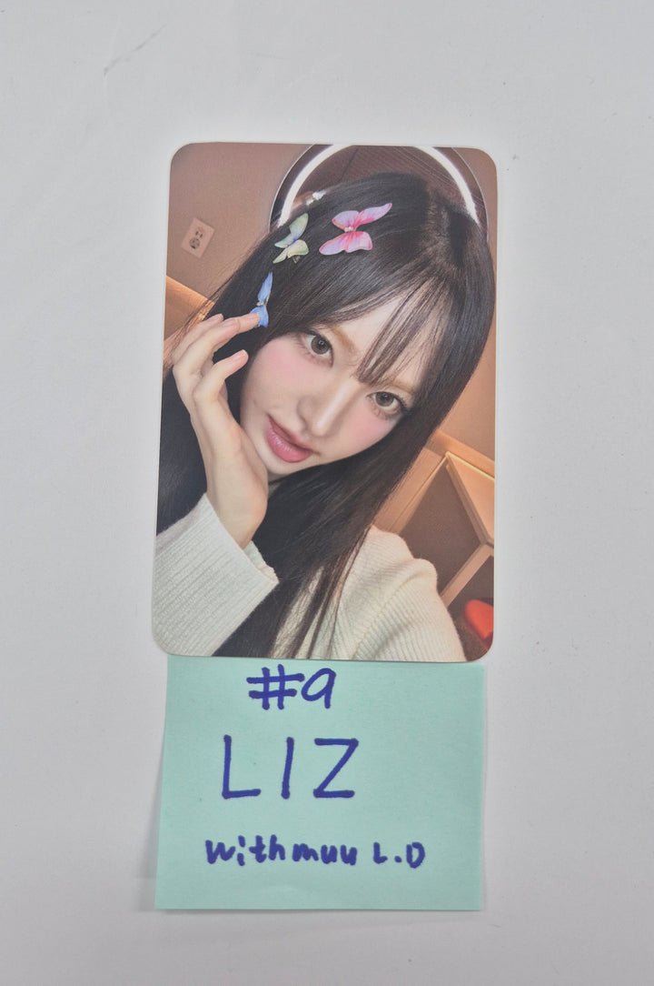 IVE "SHOW WHAT I AM" - Withmuu Lucky Draw Event Photocard R3 [25.10.31]