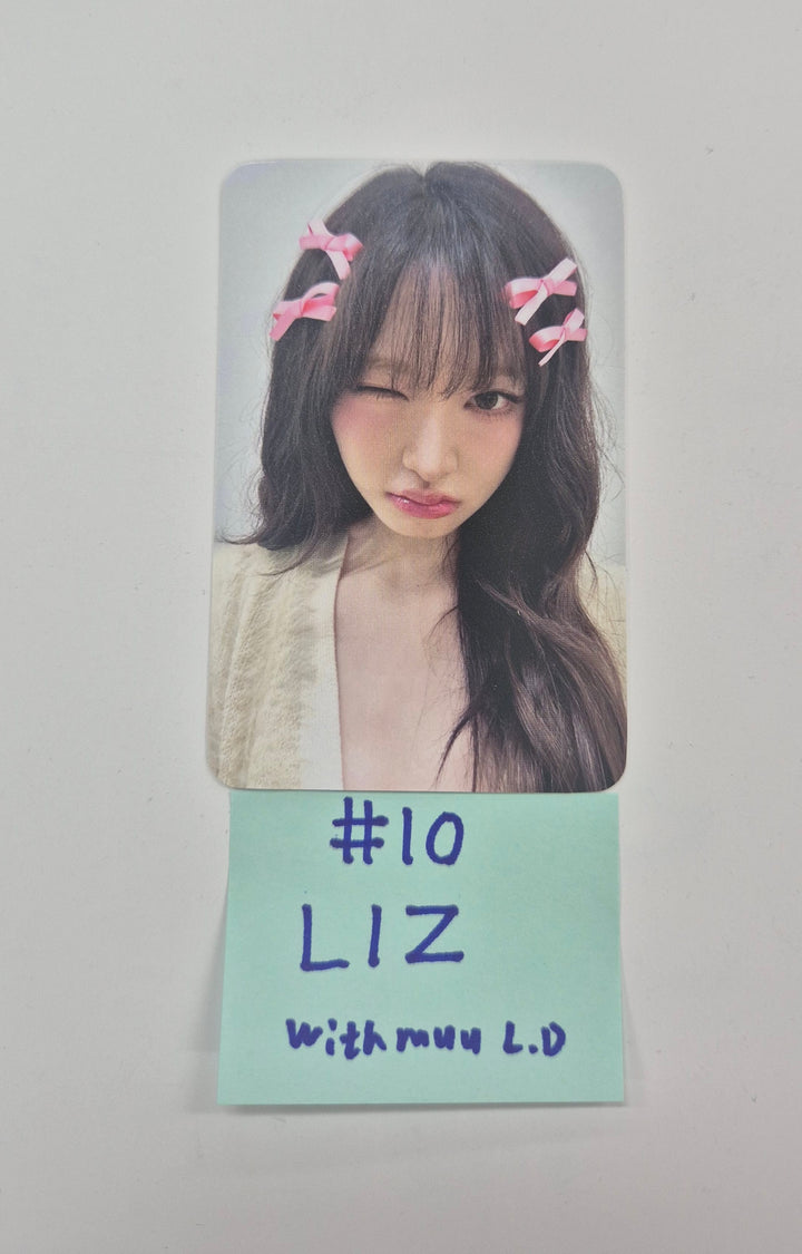 IVE "SHOW WHAT I AM" - Withmuu Lucky Draw Event Photocard R3 [25.10.31]
